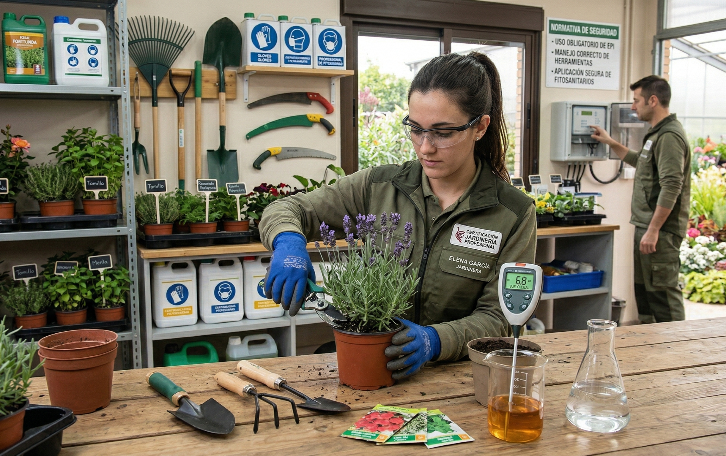 Operario de Embalaje y Paletizaje Manual
