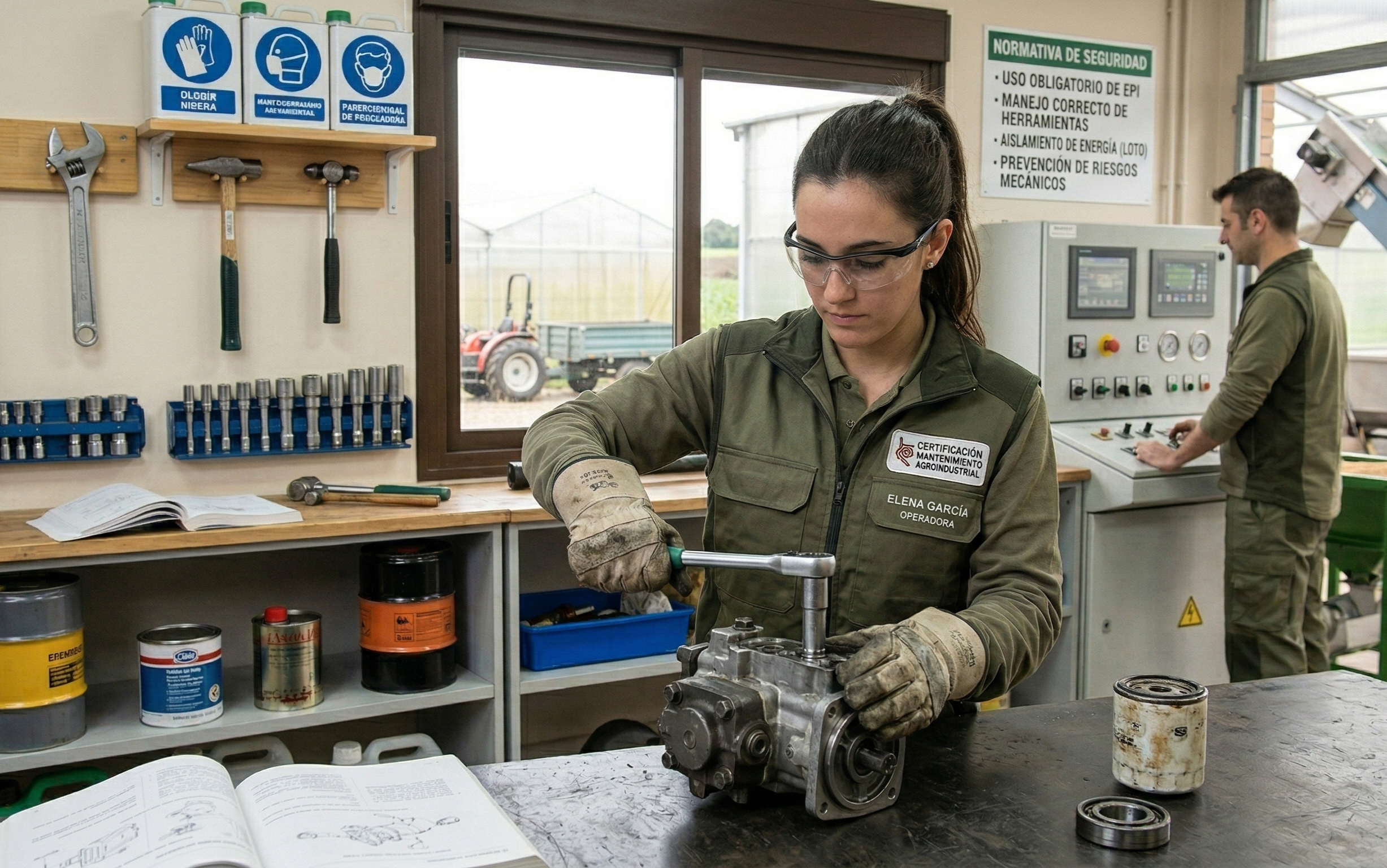 Operario de Embalaje y Paletizaje Manual